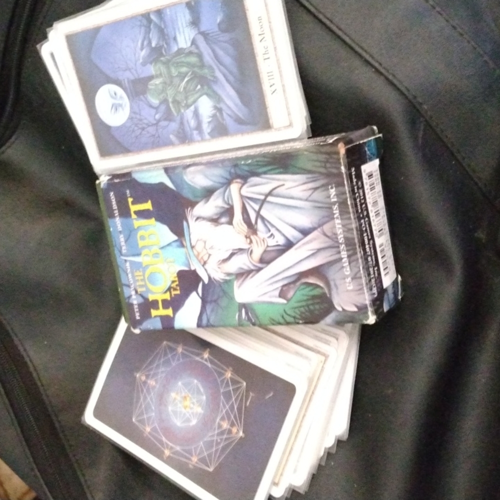 Hobbit tarot cards
